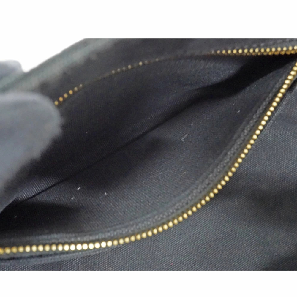 Prada Canapa Tote Bag Black - Picture 11 of 11